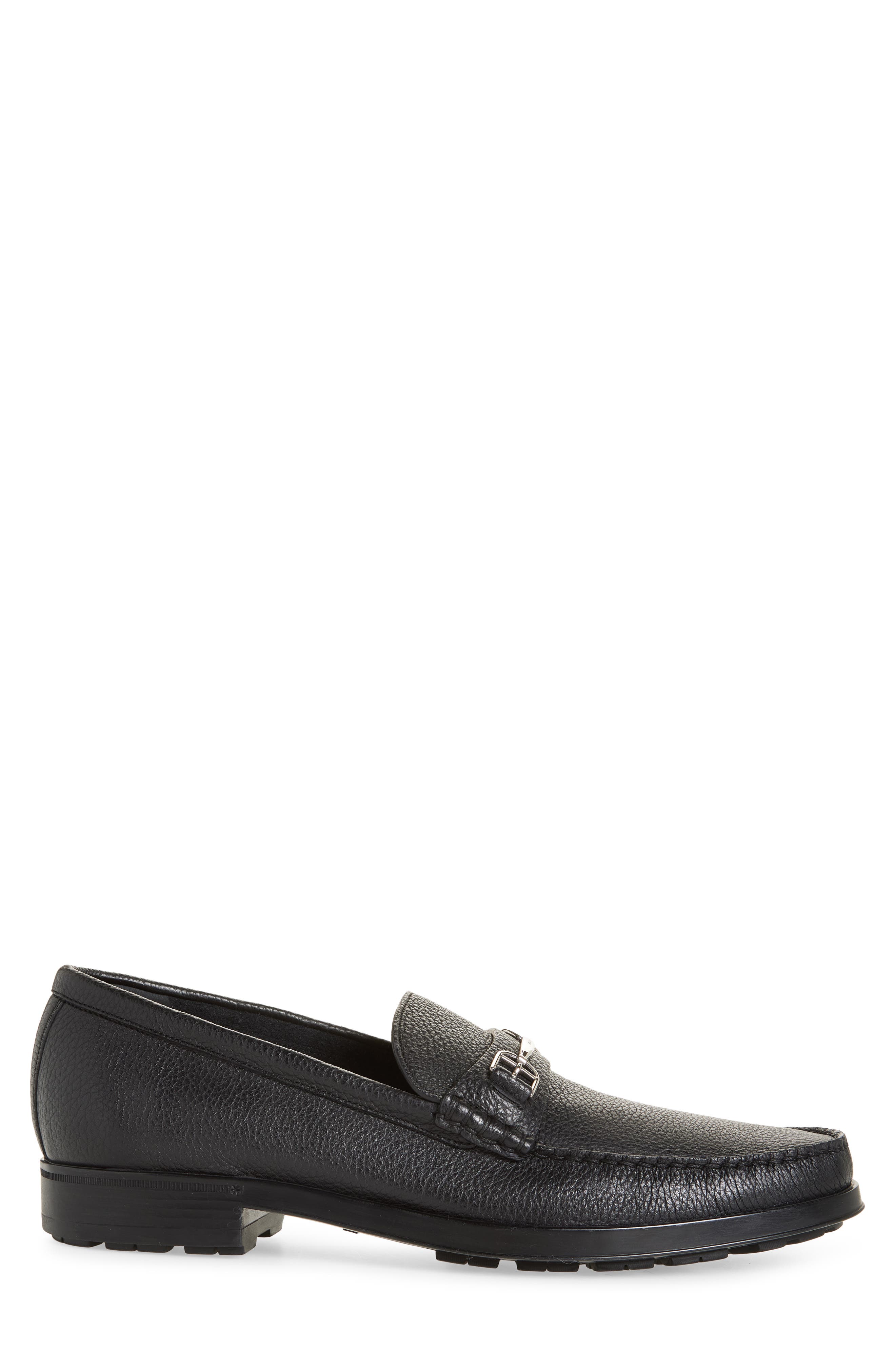 Bally Simpler Bit Loafer, Alternate, color, Black
