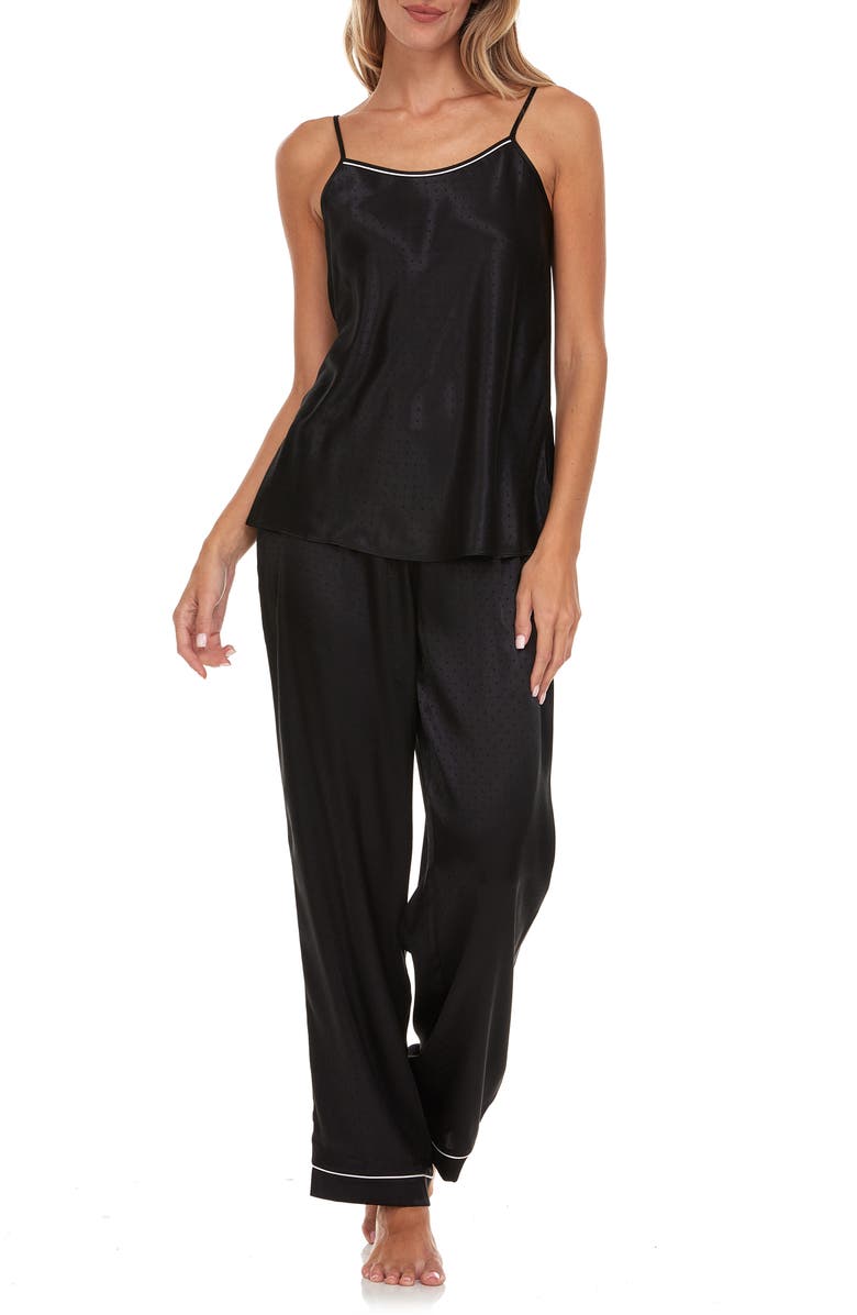 Flora Nikrooz Jami Jacquard Camisole Pajamas, Main, color,
