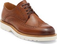 Kurt Geiger London Bank Brogued Wingtip Derby