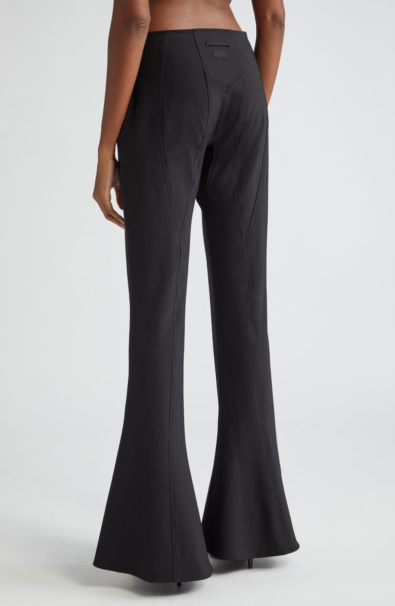 Jean Paul Gaultier x KNWLS Flare Leg Pants, Alternate, color,