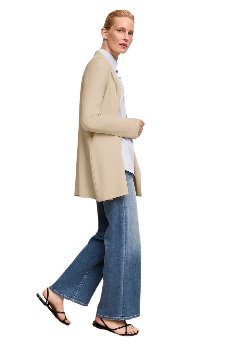 M.M.LaFleur Merritt Jardigan - Basket Stitch, Alternate, color, Latte