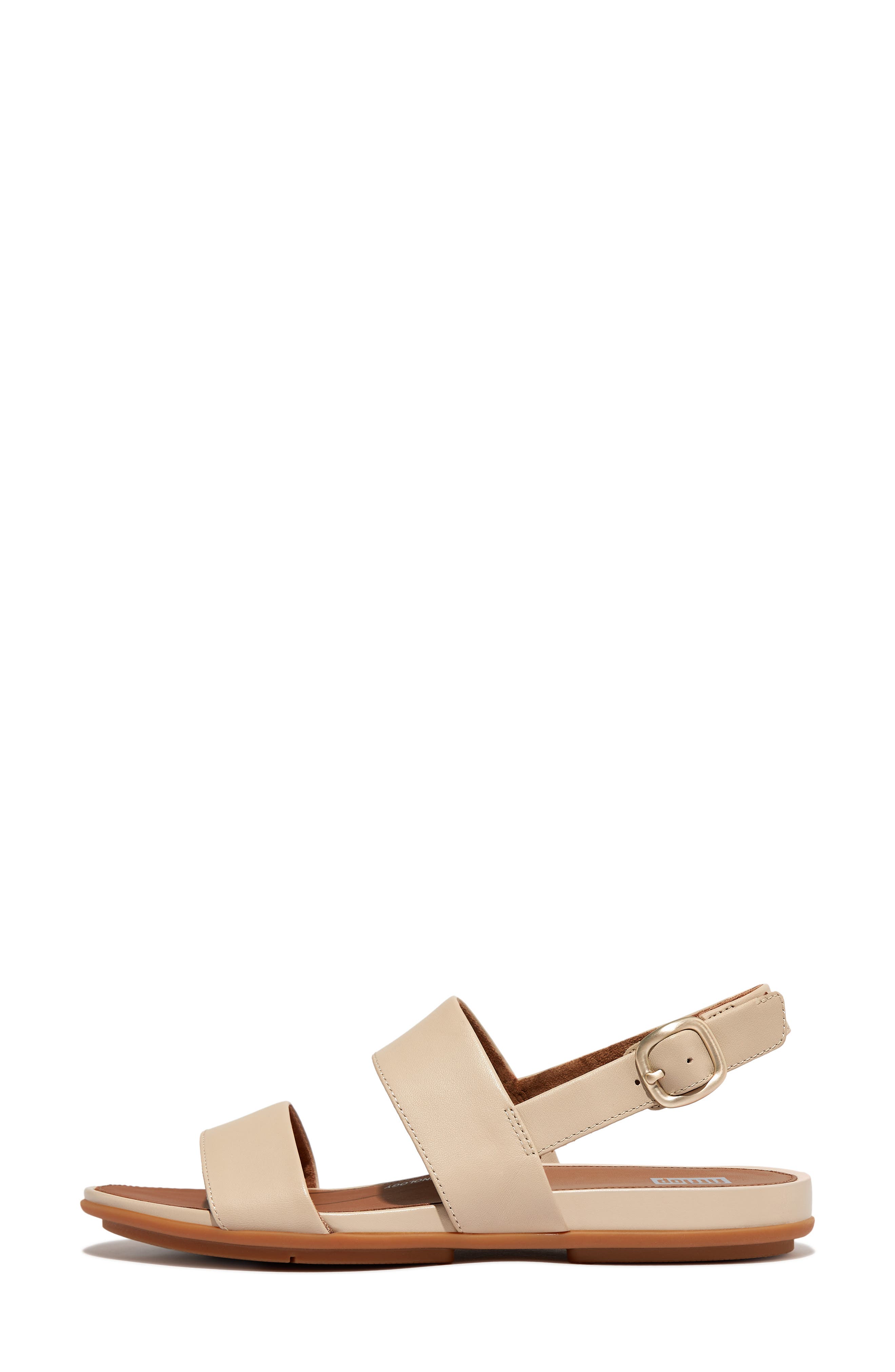 FitFlop Gracie Slingback Sandal, Alternate, color, Stone Beige