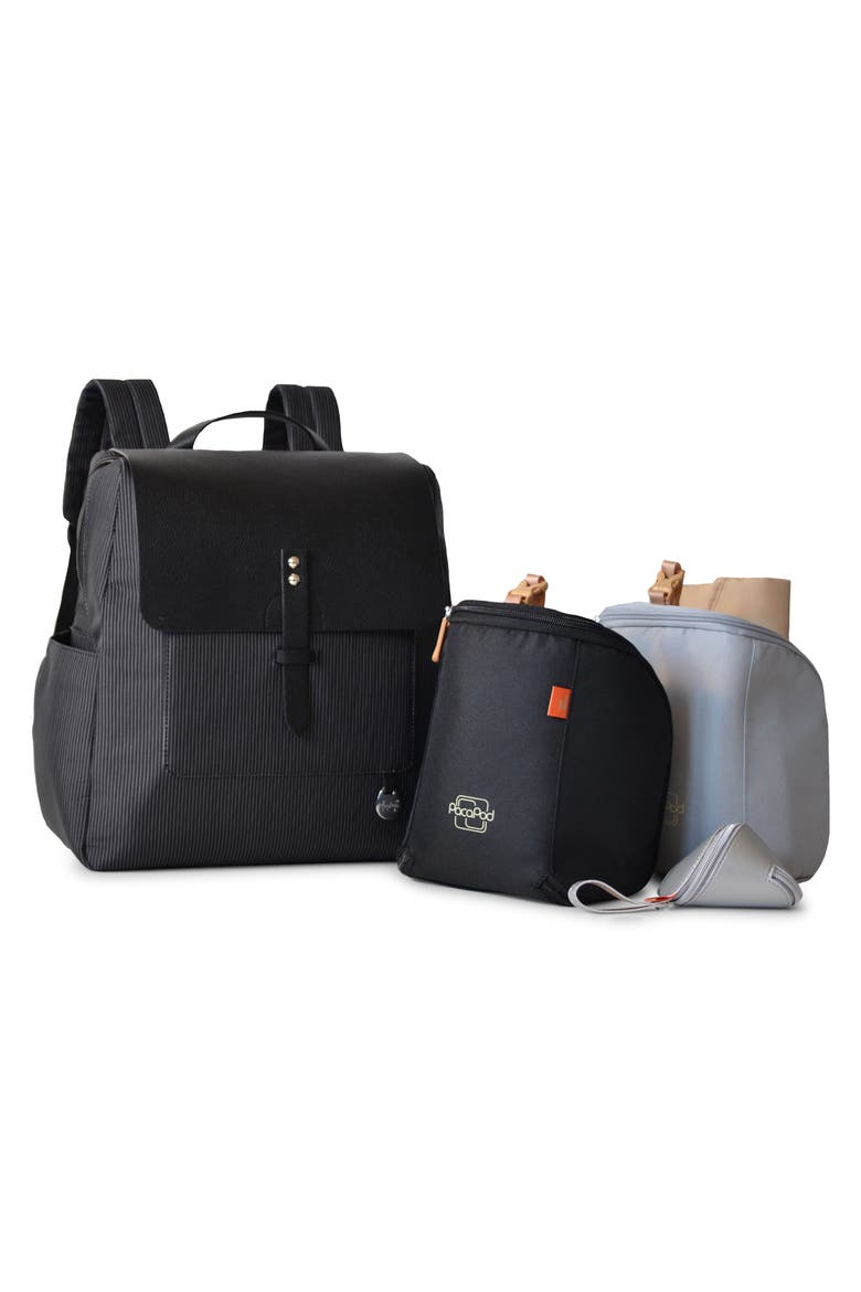 Hastings Diaper Backpack, Alternate, color, CARBON
