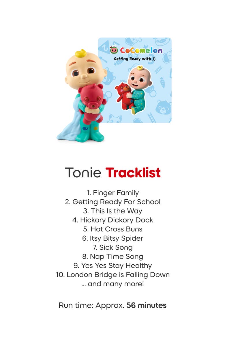 CoComelon JJ Tonie Audio Character Bundle, Alternate, color, MULTIPLE