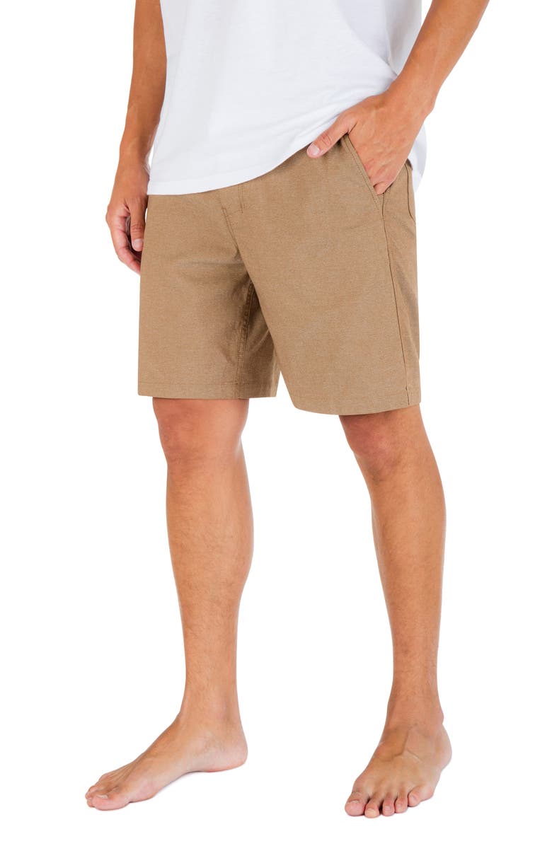 Hurley H2O Dri Vapor Chino Shorts, Alternate, color, 