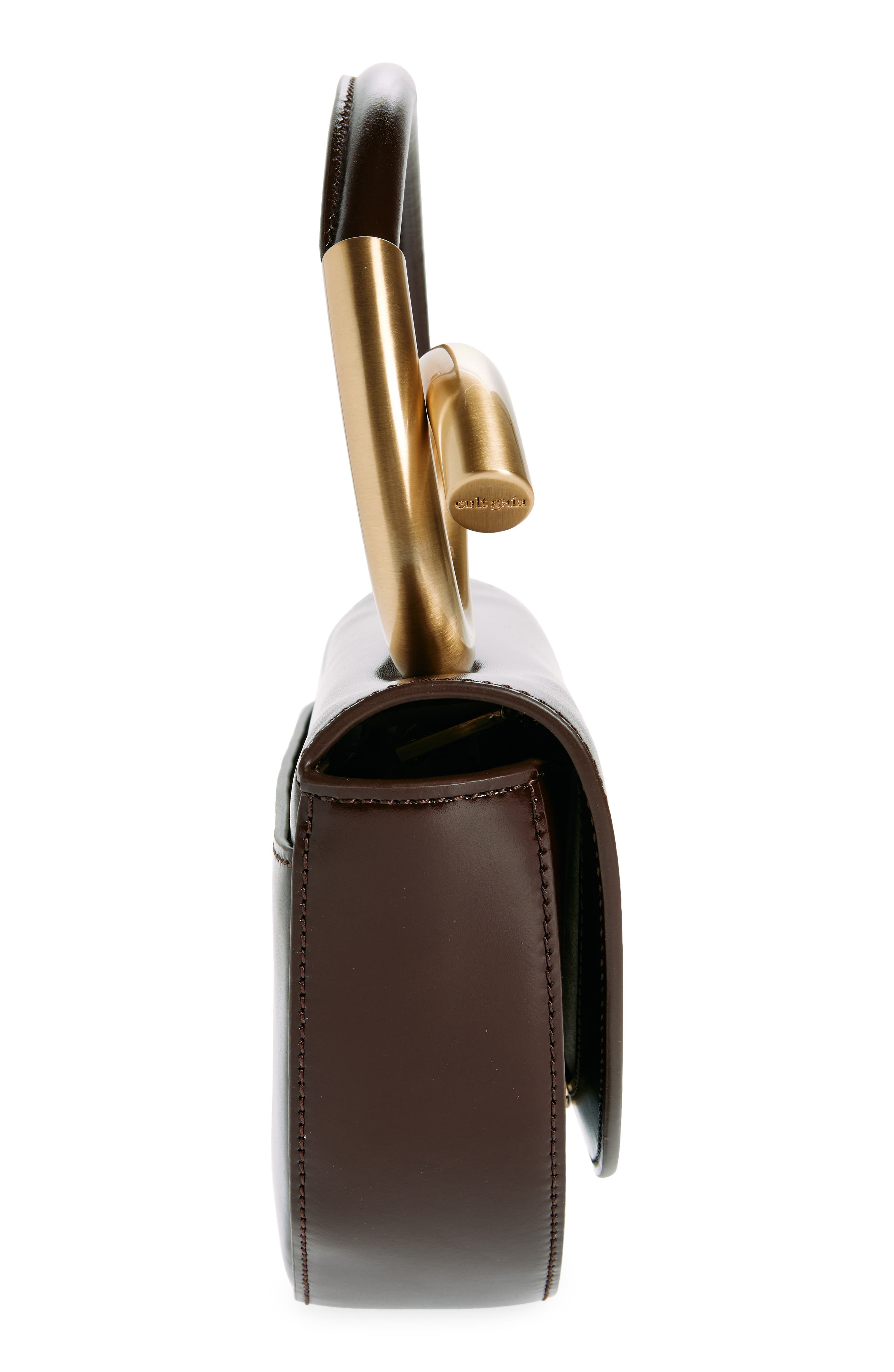 Azariah Leather Top Handle Bag, Alternate, color, ESPRESSO