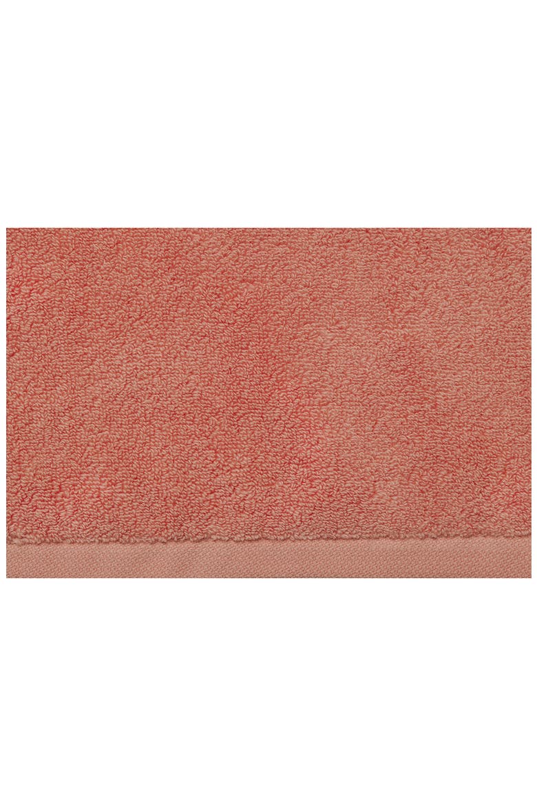 Cielo Cotton Bath Sheet, Alternate, color, CORAL