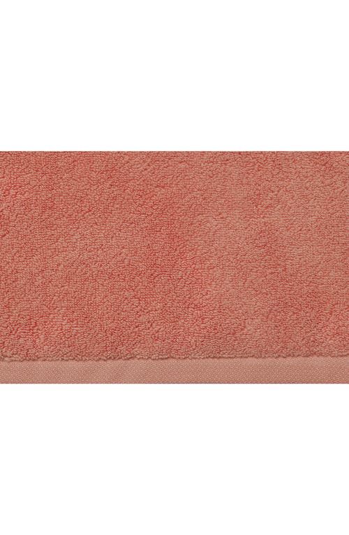 Sferra Cielo Cotton Bath Towel In Coral