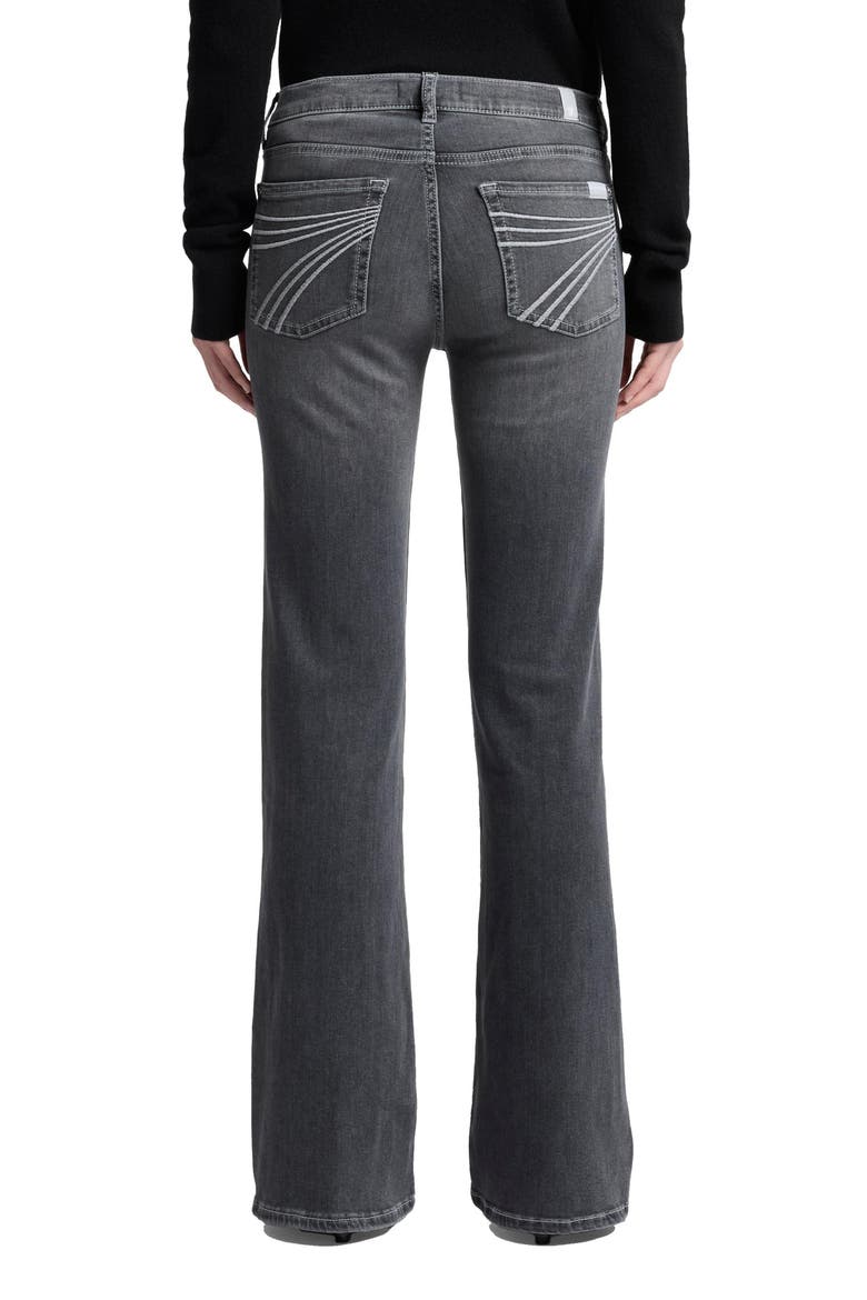 Dojo Tailorless Mid Rise Flare Jeans, Alternate, color, QUINCY