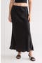 Satin Trumpet Skirt