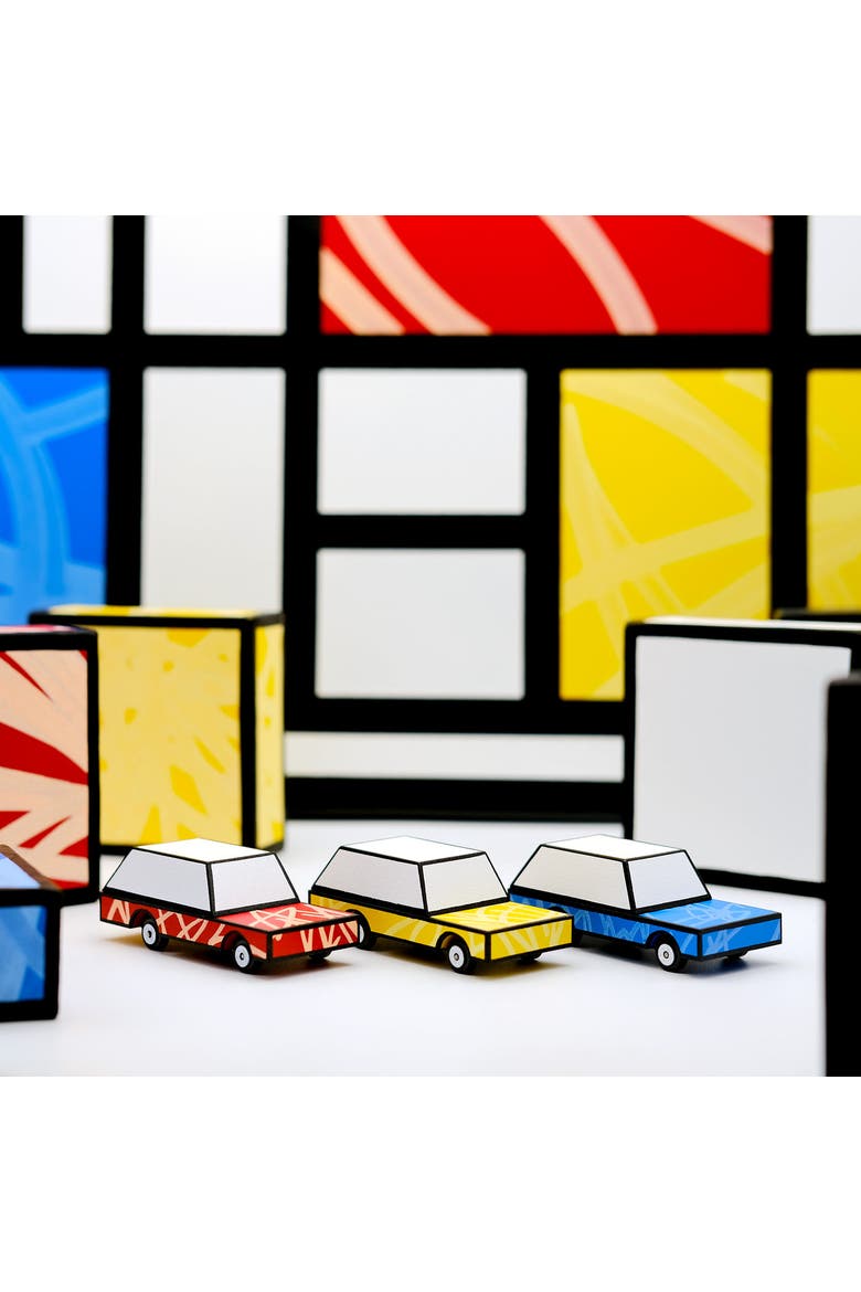 48 Pack Build-it-Yourself CANDYCAR® Racers, Alternate, color, Multi