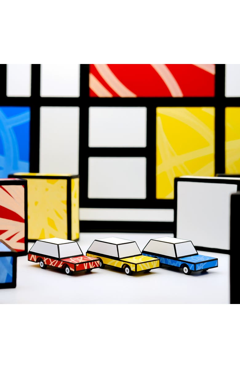 CANDYLAB TOYS 48 Pack Build-it-Yourself CANDYCAR<sup>®</sup> Racers, Alternate, color, Multi