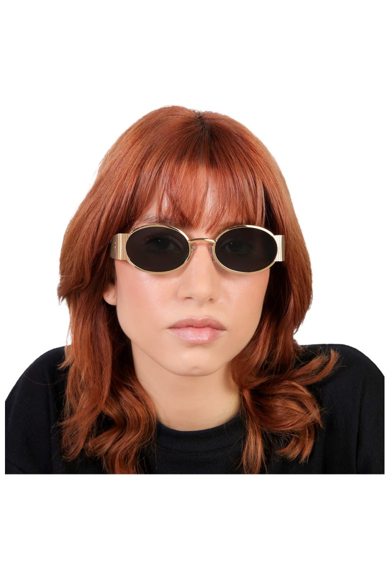 Belle Meade Sunglasses, Alternate, color, Gold Havana / Grey