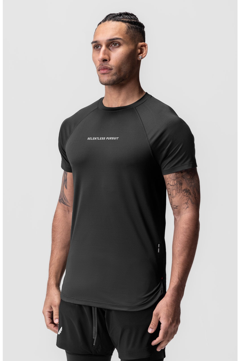 Silver-Lite™ 2.0 Established Training T-Shirt, Main, color, BLACK