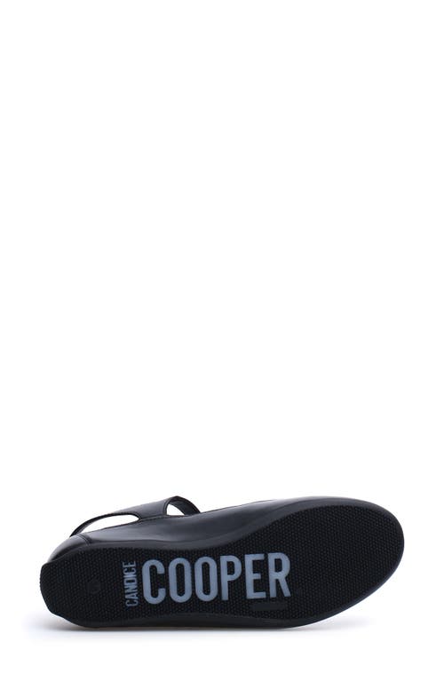 Candice Cooper Rock T-bar Fisherman Sandal In Black