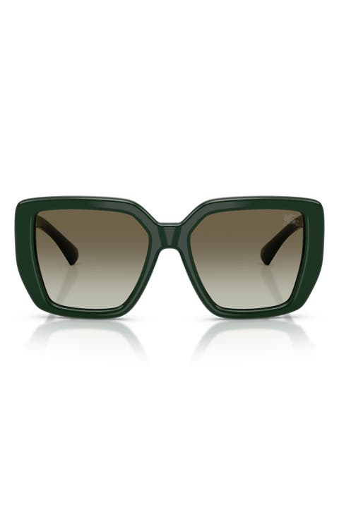 54mm Square Sunglasses