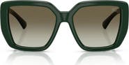 Burberry 54mm Square Sunglasses