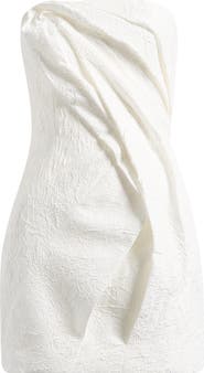 Acler Brigetty Strapless Minidress