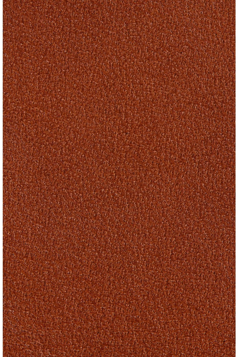 Fisse Calfskin Leather Belt, Alternate, color, NEW COGNAC