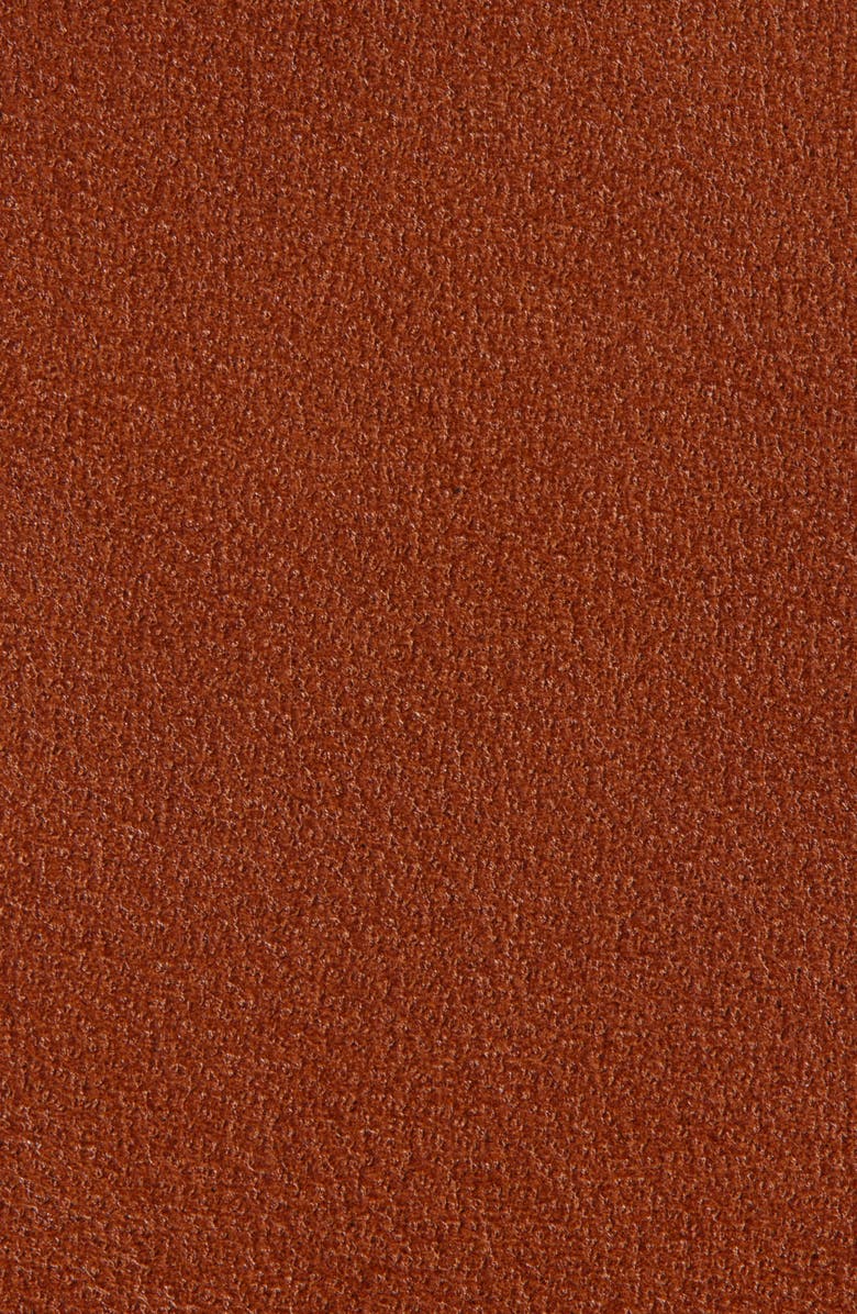 FERRAGAMO Fisse Calfskin Leather Belt, Alternate, color, New Cognac