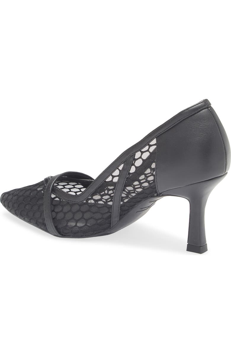 Tahari Mesh Pump, Alternate, color,