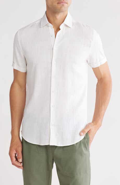 SOUL OF LONDON Short Sleeve Sport Shirt