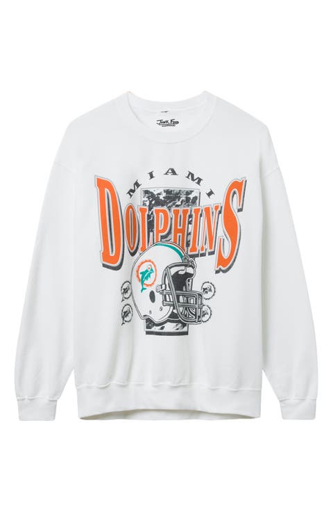 Miami Dolphins Conversion Graphic Sweatshirt