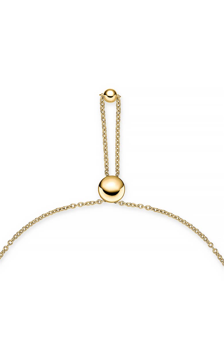 Mémoire Cadence Bolo Diamond Bracelet, Alternate, color, Yellow Gold