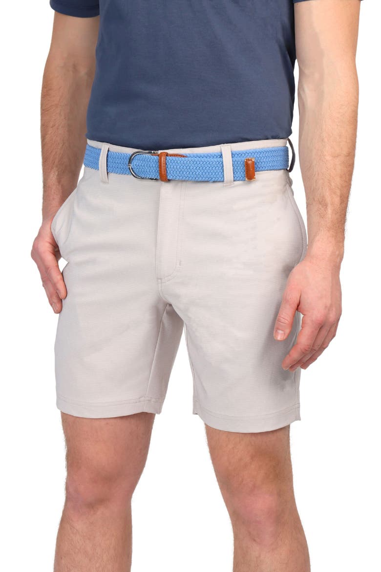 Grid Performance Shorts, Alternate, color, STONE