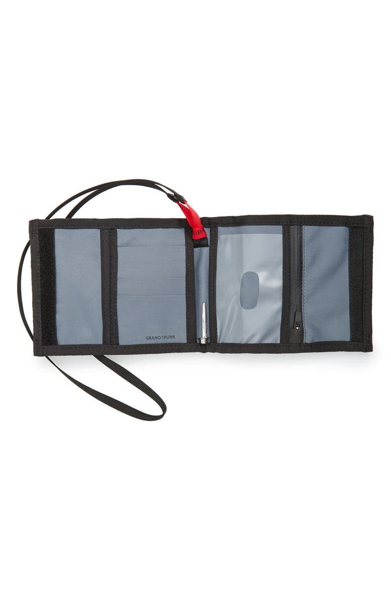 Grand Trunk 'Atom' RFID Blocking Passport Wallet, Alternate, color, 