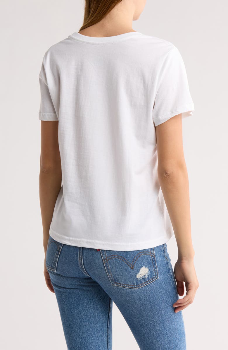 Hurley Along For the Ride Graphic T-Shirt, Alternate, color, White