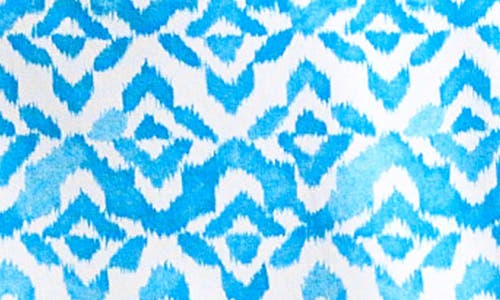 Tommy Bahama Darcy Coastal Tiles Shift Dress In Blue