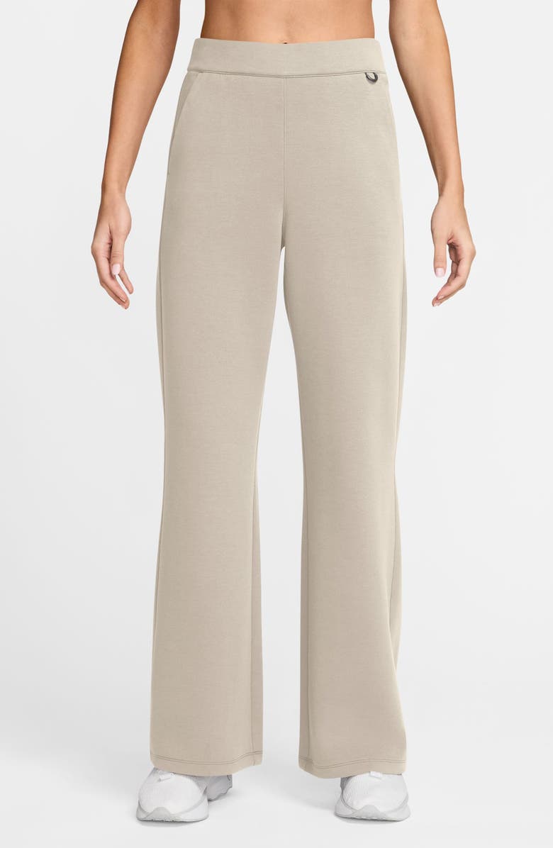 Nike 24.7 ImpossiblySoft Dri-FIT High-Waisted Loose Flared Pants, Main, color, 104 104 Ltowbr/Ltiror