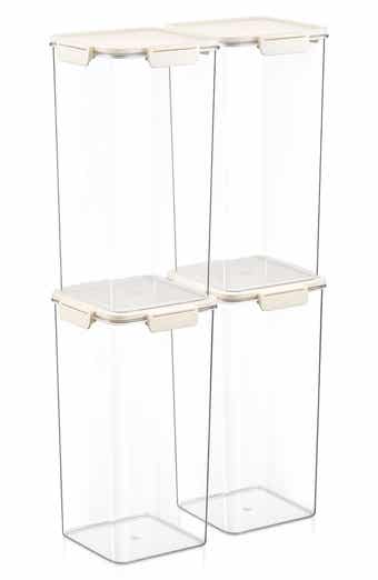 Set of 4 Airtight Food Storage Containers