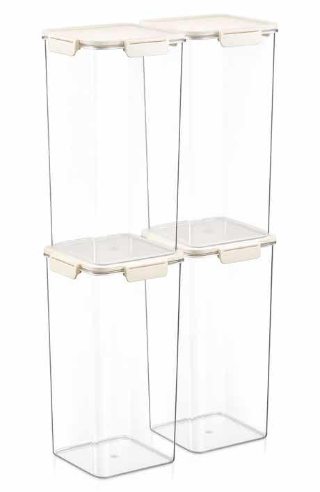Set of 4 Airtight Food Storage Containers