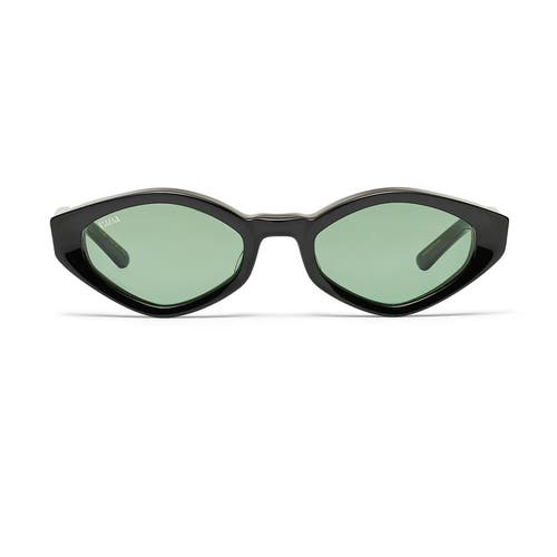 Vada Siren Sunglasses In Black