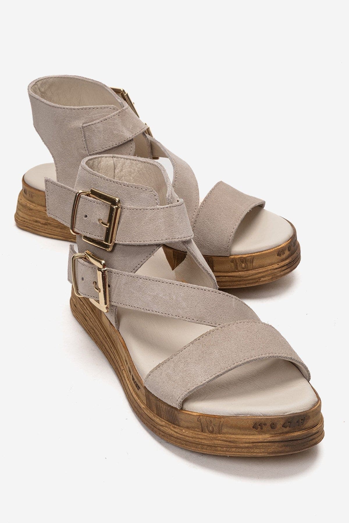  Beige Suede