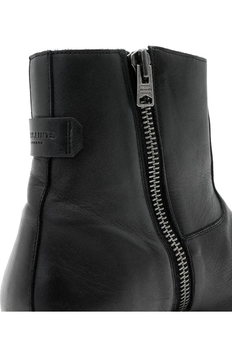 AllSaints Orla Plain Toe Boot, Alternate, color,