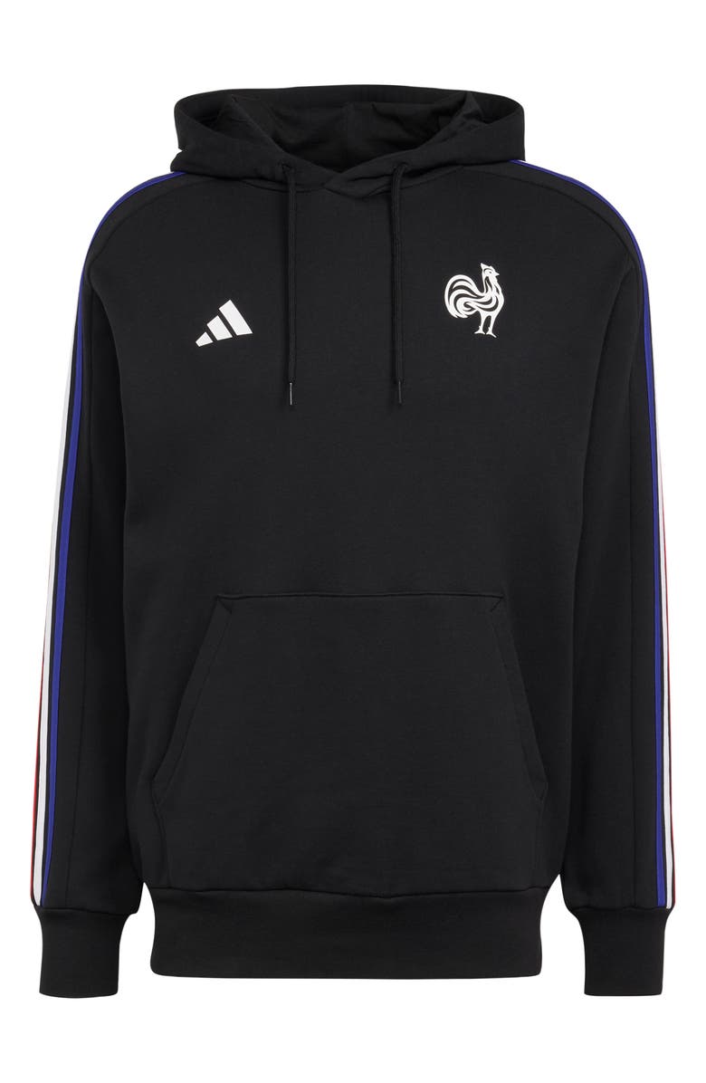 adidas Game & Go Train Hoodie, Alternate, color, Black