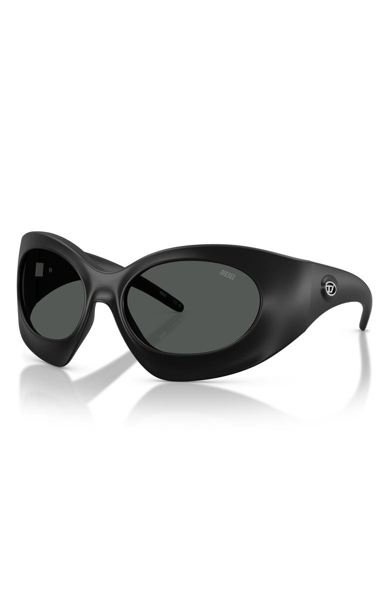 DIESEL<sup>®</sup> 56mm Cat Eye Sunglasses, Alternate, color, 