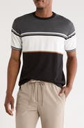 Cactus Man Striped T-Shirt