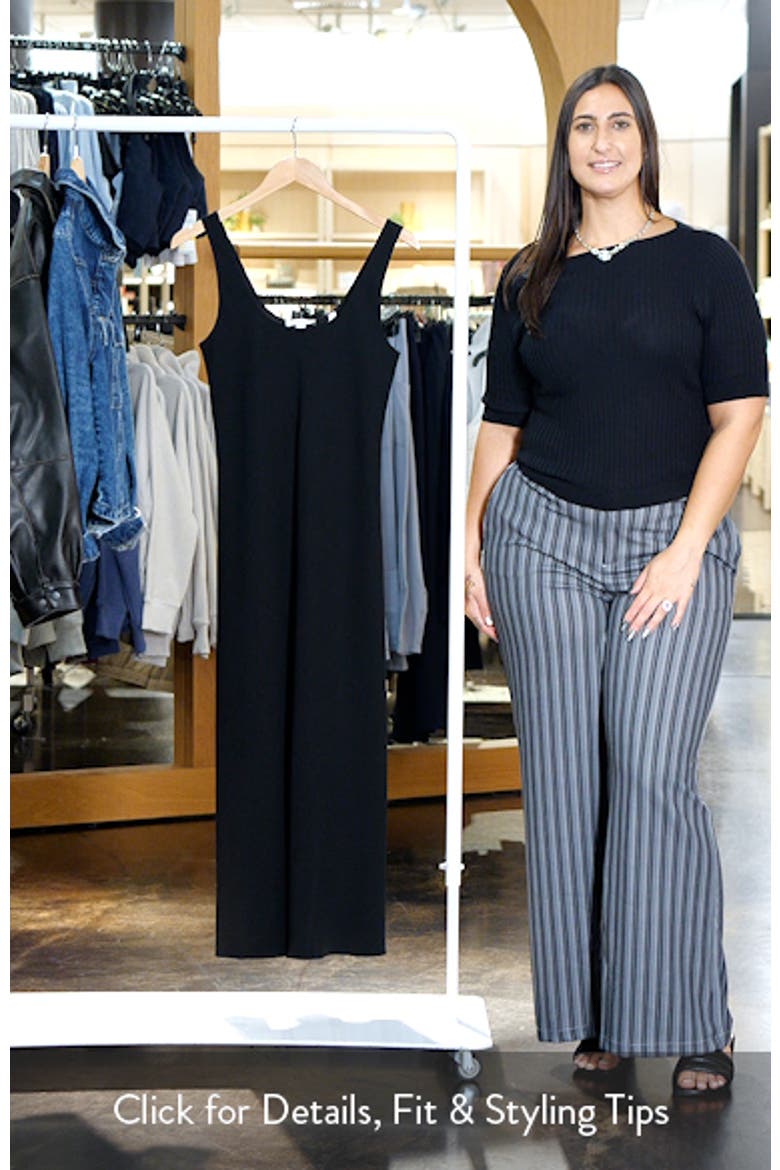 Scoop Neck Slip Dress video