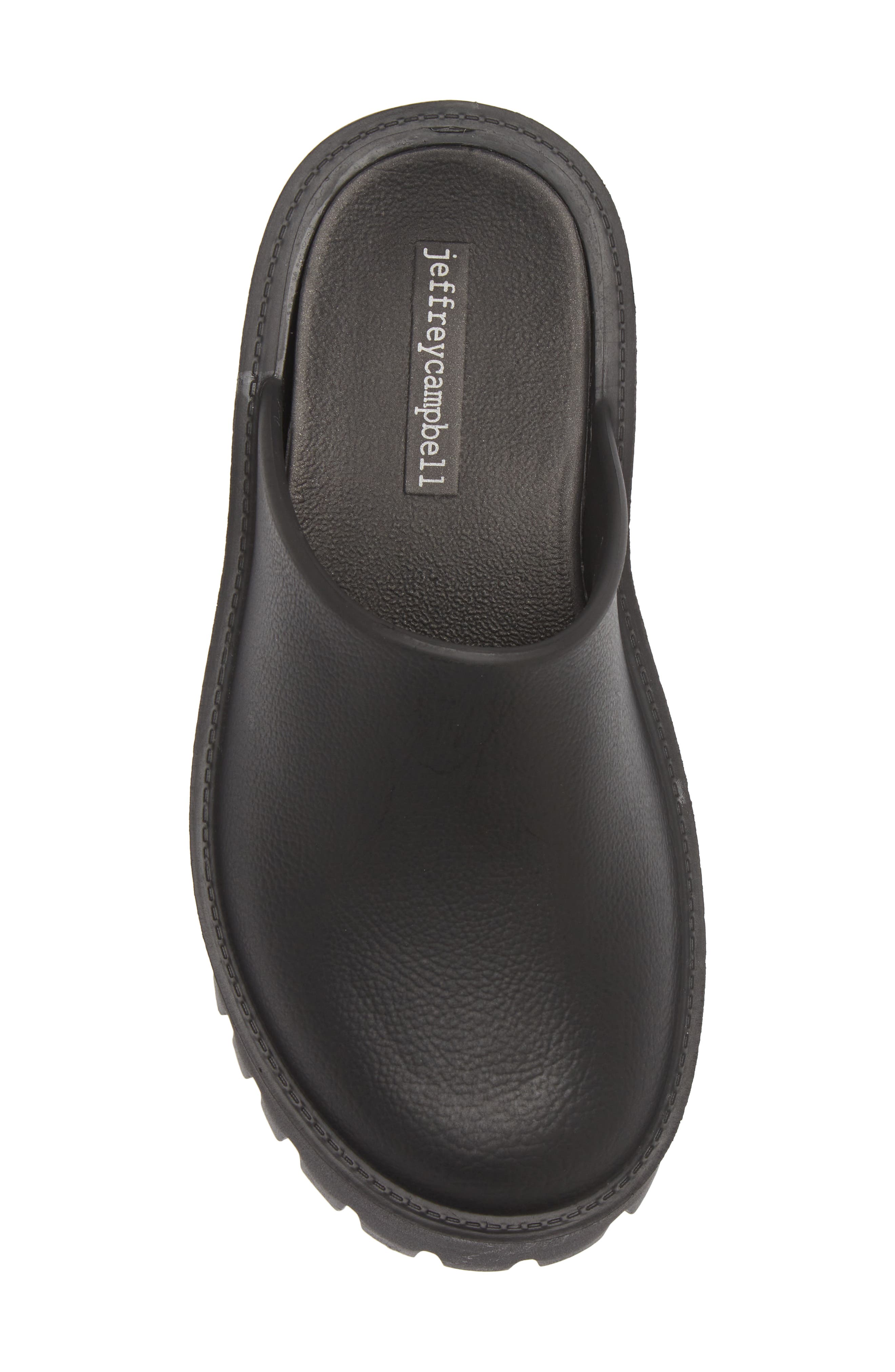 Jeffrey Campbell Lugged Platform Clog, Alternate, color, 