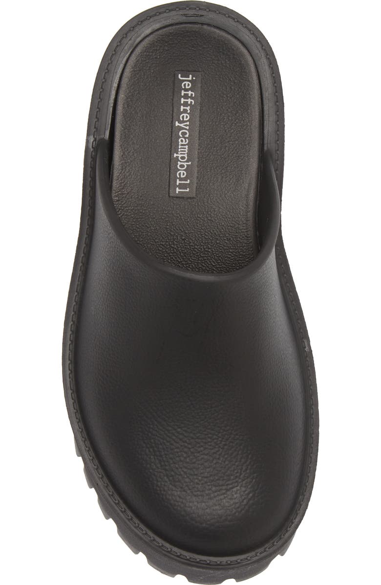 Jeffrey Campbell Lugged Platform Clog, Alternate, color,