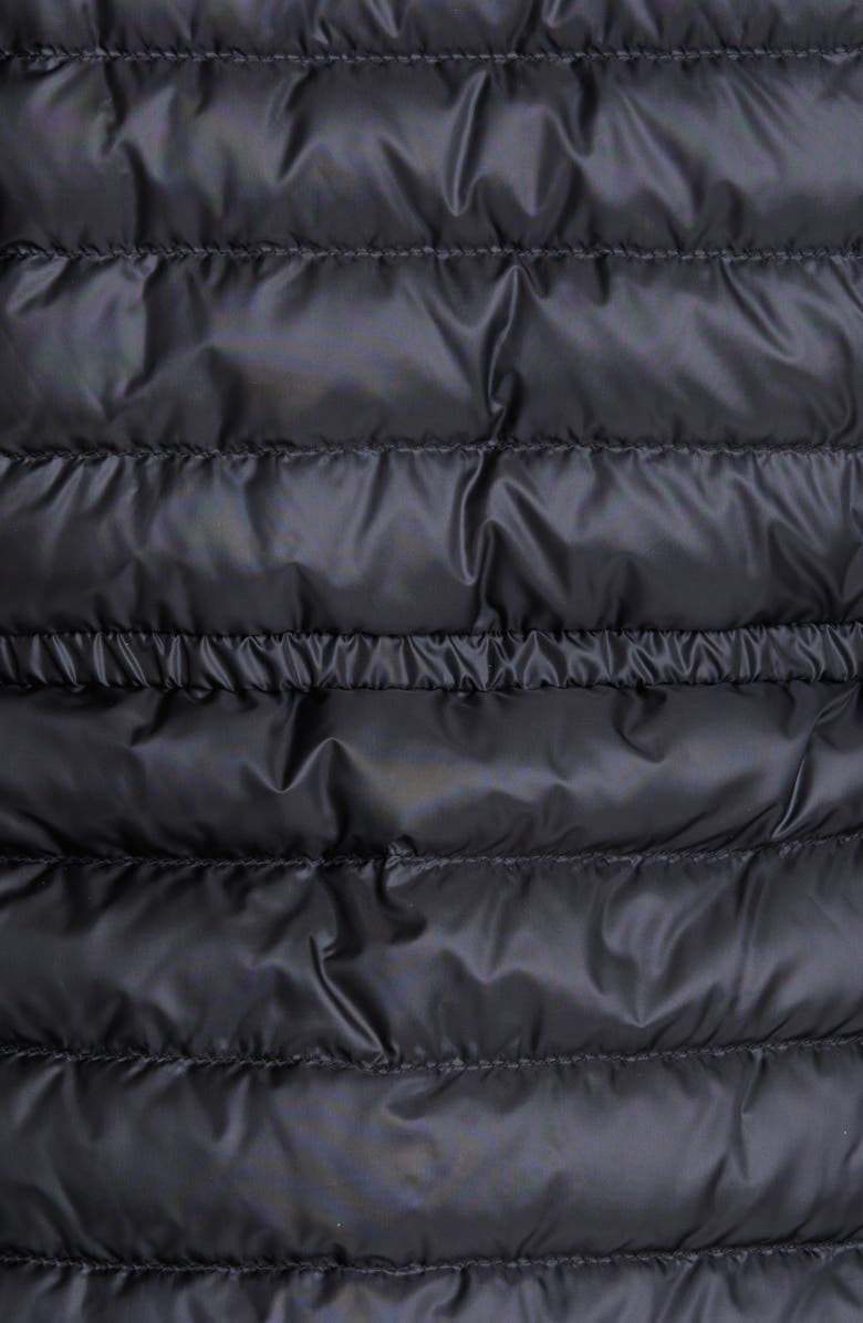 Moncler Raie Tie Waist Water Resistant Lightweight Down Puffer Jacket, Alternate, color, 