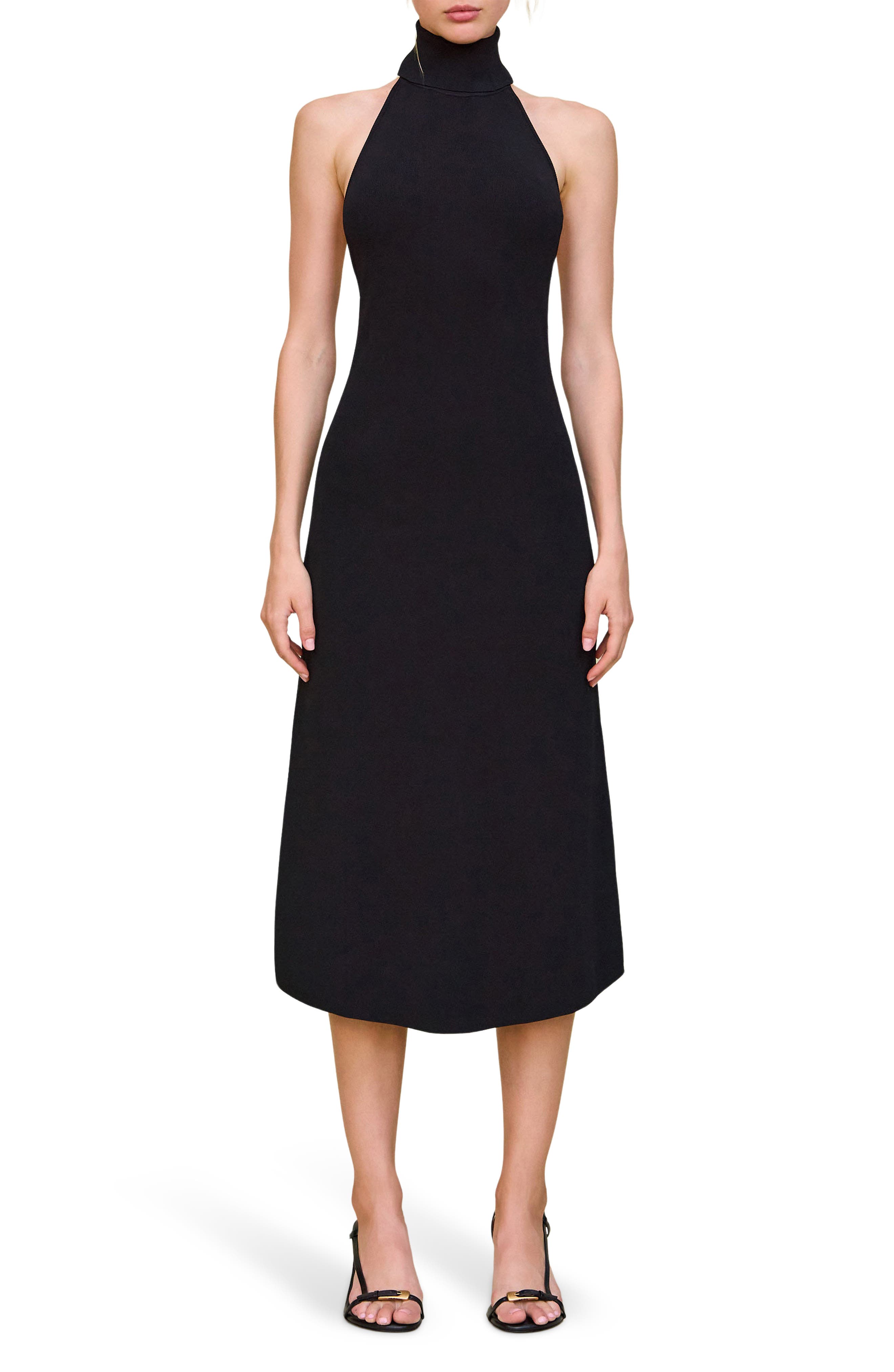 Katara Halter Sweater Dress