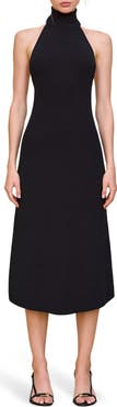 Cult Gaia Katara Halter Sweater Dress