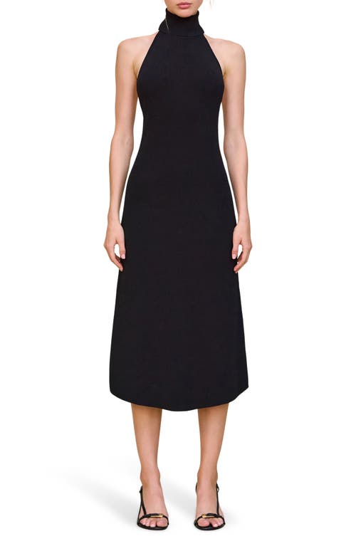Cult Gaia Katara Halter Sweater Dress