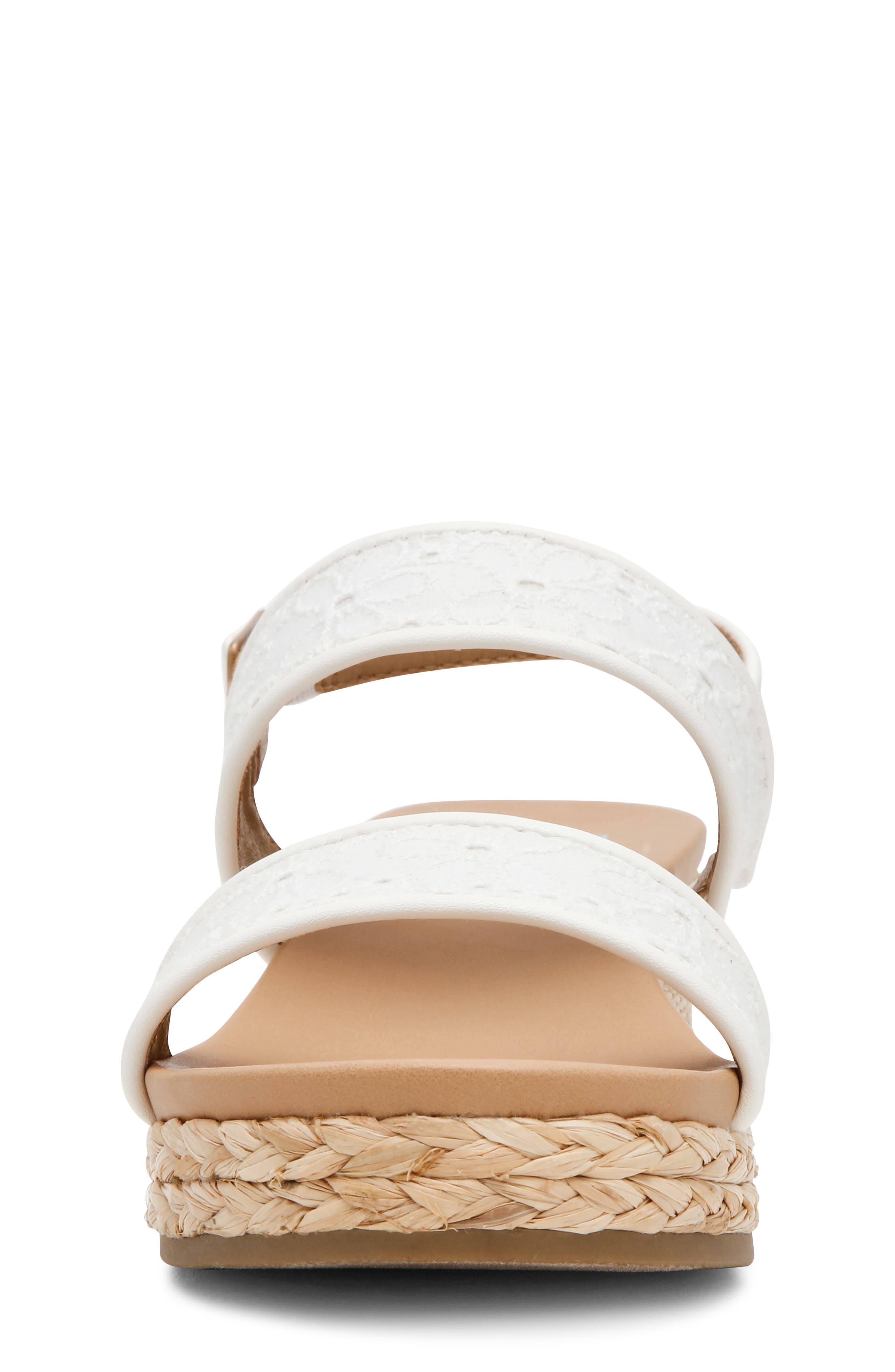 DV by Dolce Vita Kids' Elsha Wedge Sandal, Alternate, color, Ivory