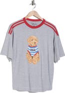 Vinyl Icons Puppy Athletic Graphic T-Shirt